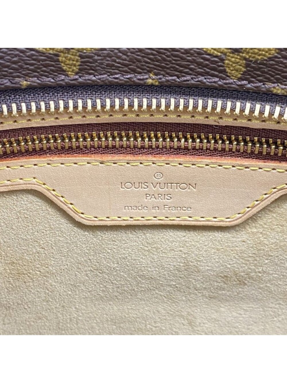 ★SOLD★ Louis Vuitton Tote Monogram Luco Brown - Picture 5 of 10